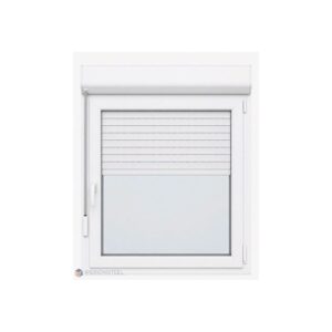 Jobbos Ablak 1000x1200 mm redőnnyel