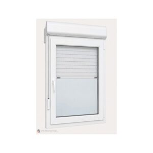 Jobbos Ablak 850x1200 mm Redőnnyel