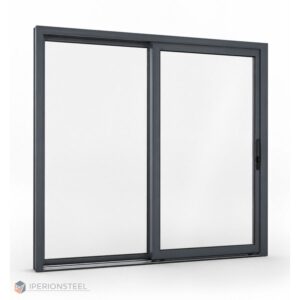 Toló Panórama Ajtó - Antracit - 2100×2250 mm